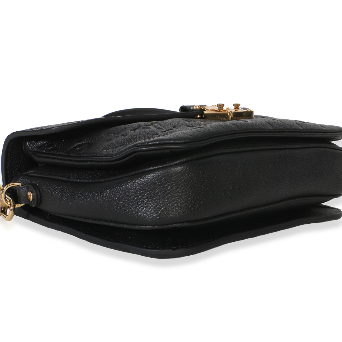 Louis Vuitton Black Monogram Empreinte Pochette Metis Handbag 7