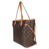 Louis Vuitton Monogram Canvas Neverfull MM Handbag 2
