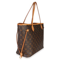 Louis Vuitton Monogram Canvas Neverfull MM Handbag 3