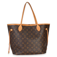 Louis Vuitton Monogram Canvas Neverfull MM Handbag 4