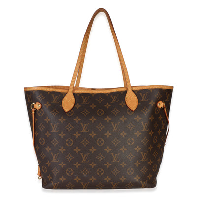 Louis Vuitton Monogram Canvas Neverfull MM Handbag id
