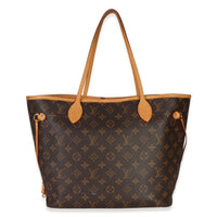 Louis Vuitton Monogram Canvas Neverfull MM Handbag id