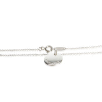 Tiffany & Co. Sterling Silver Notes Initial K Pendant 2