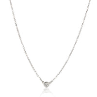 Tiffany & Co. Platinum Diamond Elsa Peretti Diamond By The Yard Pendant 2