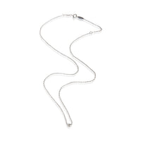 Tiffany & Co. Platinum Diamond Elsa Peretti Diamond By The Yard Pendant 3