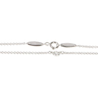 Tiffany & Co. Platinum Diamond Elsa Peretti Diamond By The Yard Pendant fv