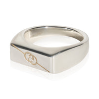 Gucci Sterling Silver Trademark Ring 2