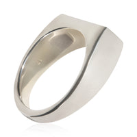 Gucci Sterling Silver Trademark Ring 3