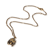Gucci Gold Plated Lion Head Pendant 3