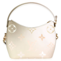 Louis Vuitton Sunset Kaki Monogram Giant Spring In The City Marshmallow Hobo Handbag 4