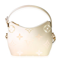 Louis Vuitton Sunset Kaki Monogram Giant Spring In The City Marshmallow Hobo Handbag id