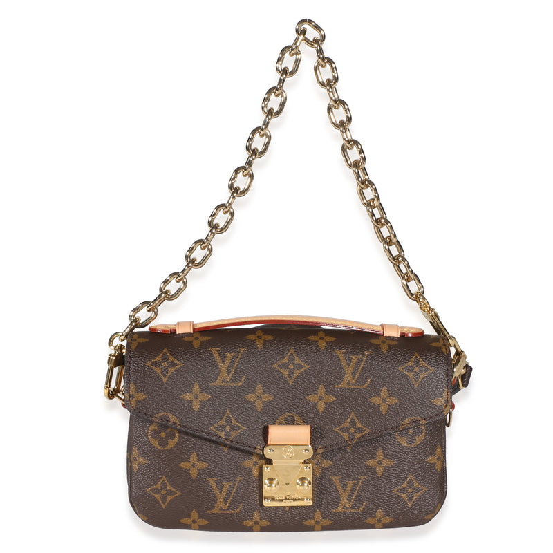 Louis Vuitton Monogram Canvas Pochette Metis East West Handbag id