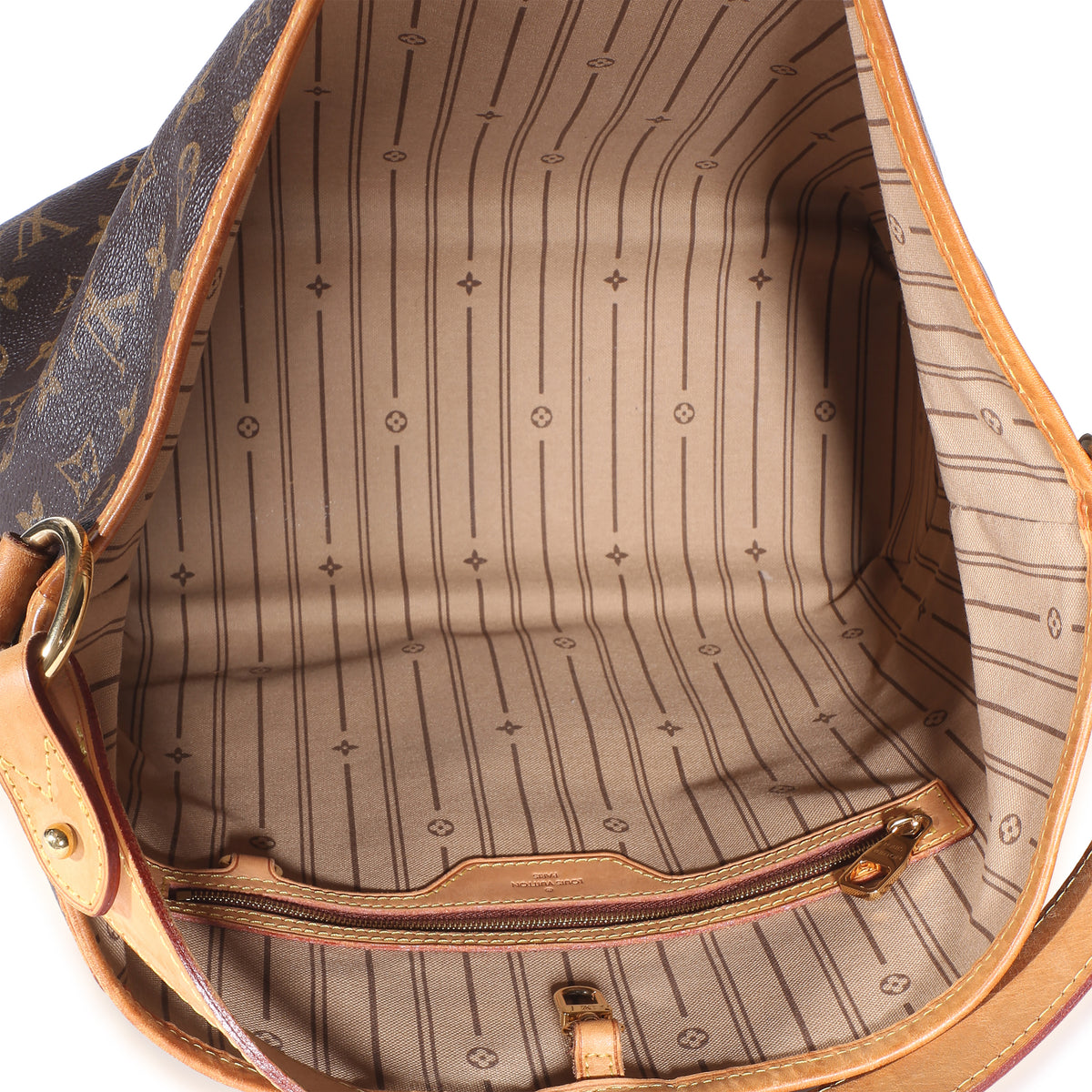 Louis Vuitton Monogram Canvas Delightful PM Handbag 8