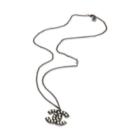 Chanel 2014 Faux Pearl CC Pendant 3