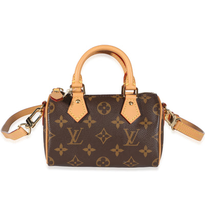 Louis Vuitton Monogram Canvas Nano Speedy NM Handbag id