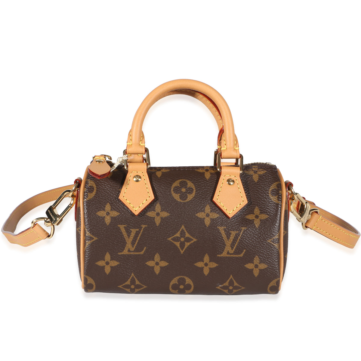 Louis Vuitton Monogram Canvas Nano Speedy NM Handbag id