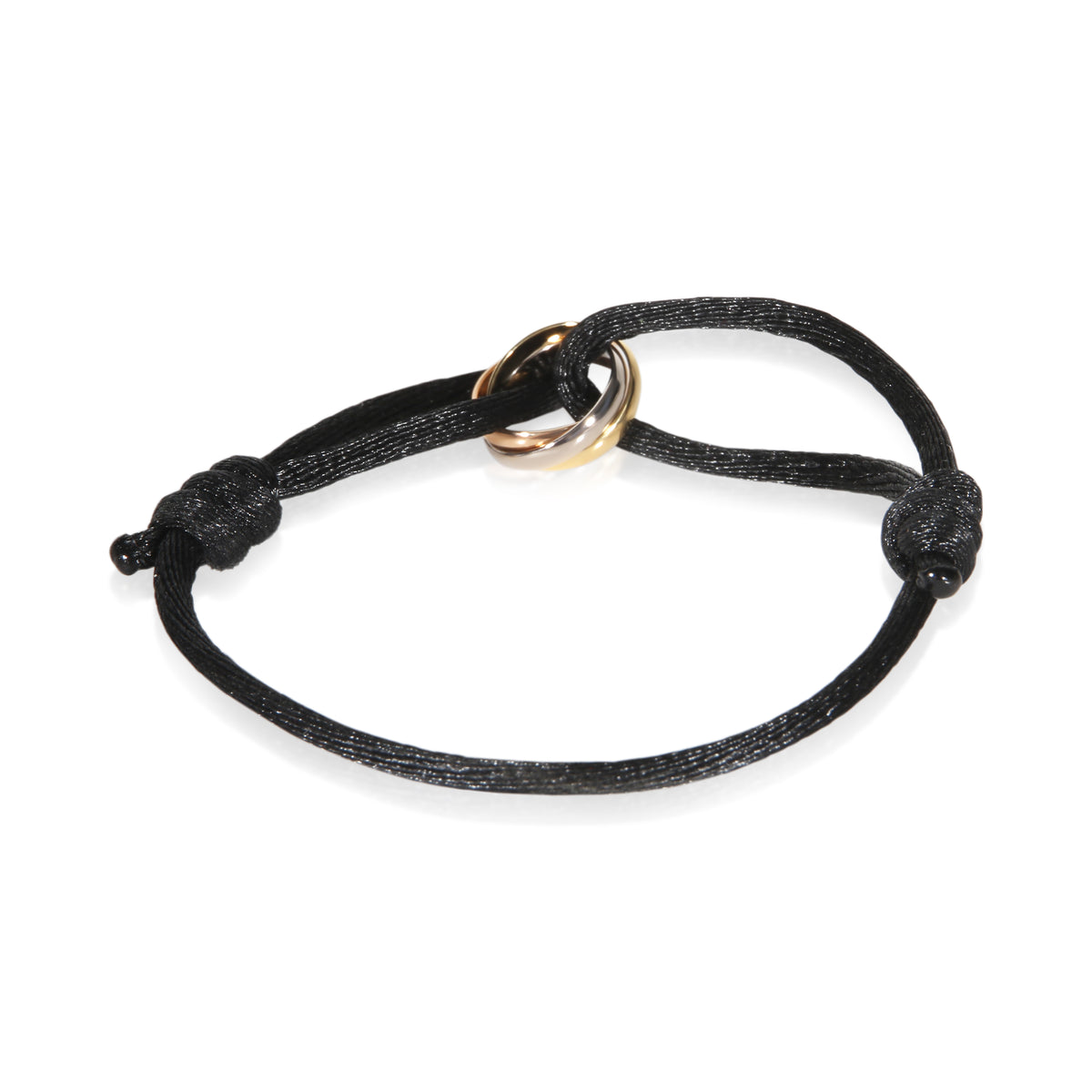 Cartier 3 Tone Gold Trinity Bracelet 3