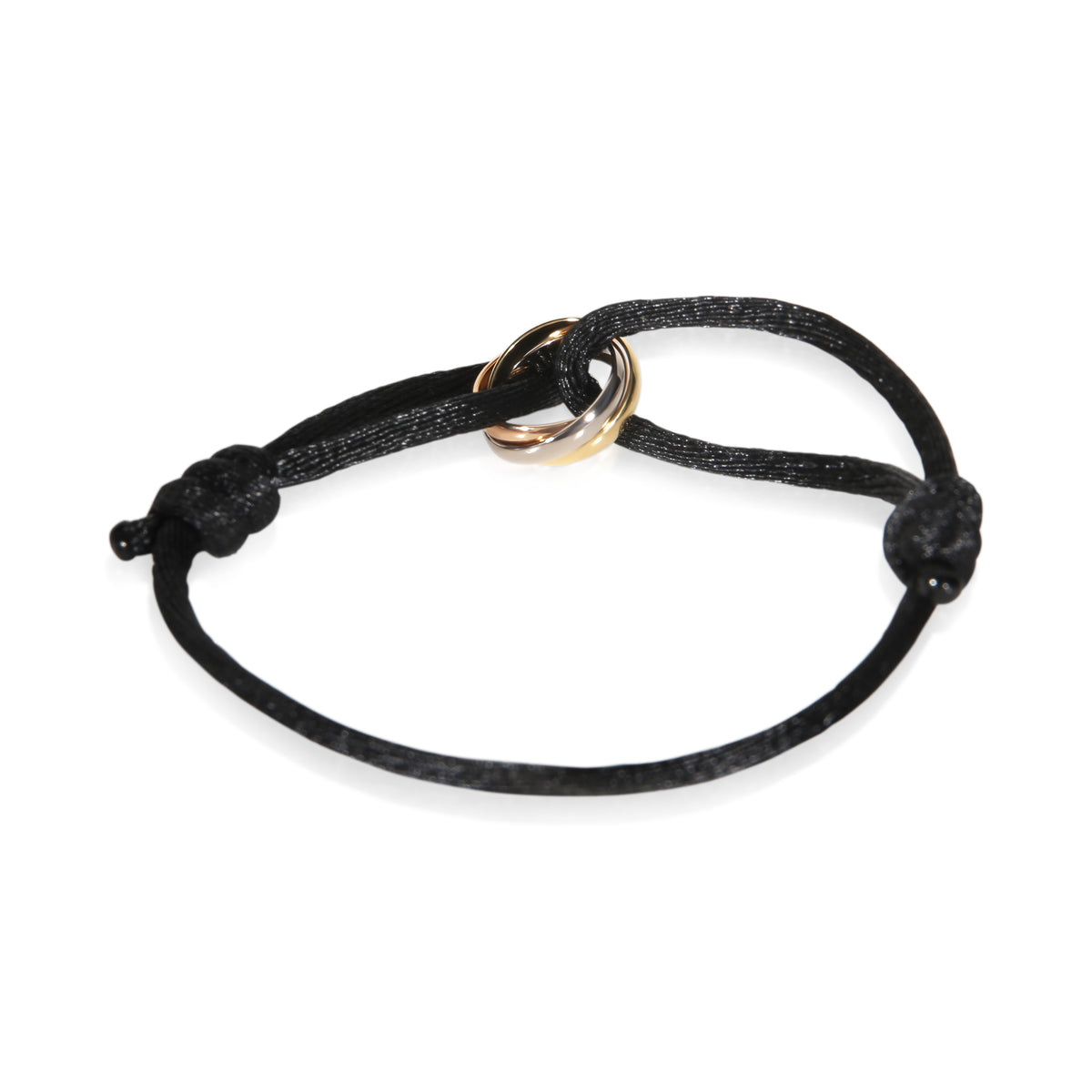 Cartier 3 Tone Gold Trinity Bracelet 4