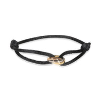 Cartier 3 Tone Gold Trinity Bracelet fv