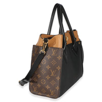 Louis Vuitton Black Monogram Canvas On My Side MM Handbag 3