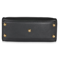 Louis Vuitton Black Monogram Canvas On My Side MM Handbag 5