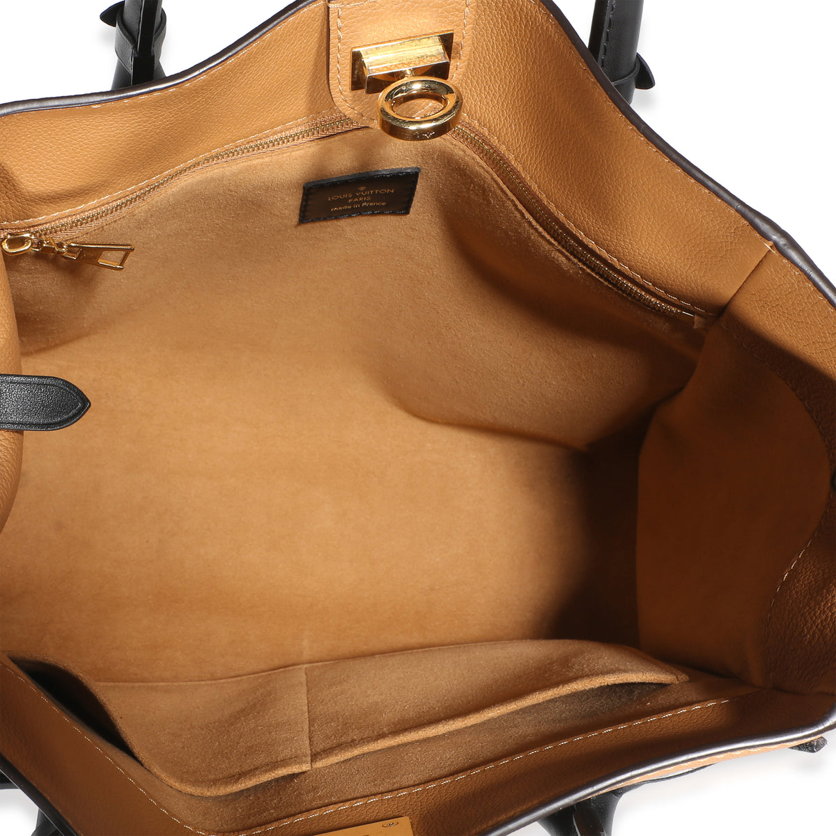 Louis Vuitton Black Monogram Canvas On My Side MM Handbag 9