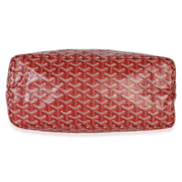 Goyard Red ine Canvas Saint Louis PM Handbag 5