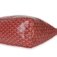 Goyard Red ine Canvas Saint Louis PM Handbag 6