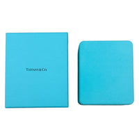 Tiffany & Co. Platinum Diamond Large Paper Flowers Pendant box