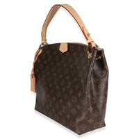 Louis Vuitton Monogram Canvas Graceful MM Handbag 2