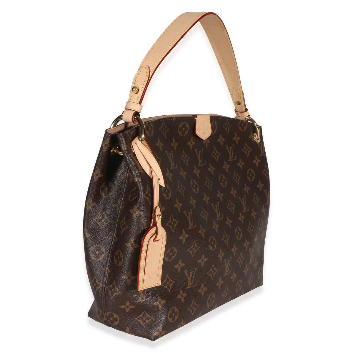 Louis Vuitton Monogram Canvas Graceful MM Handbag 3