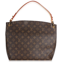 Louis Vuitton Monogram Canvas Graceful MM Handbag 4
