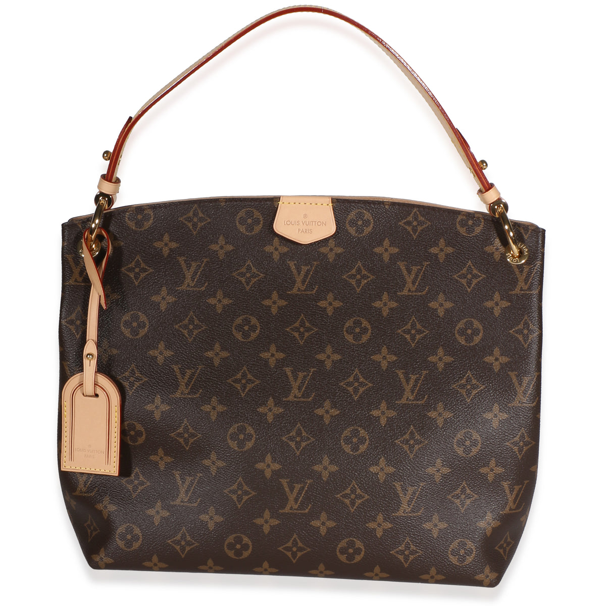Louis Vuitton Monogram Canvas Graceful MM Handbag fv