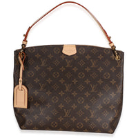Louis Vuitton Monogram Canvas Graceful MM Handbag fv