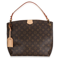 Louis Vuitton Monogram Canvas Graceful MM Handbag id