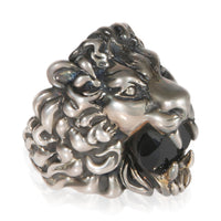 Gucci Crystal Lion Head Ring 3