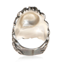 Gucci Crystal Lion Head Ring 5