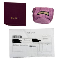 Gucci Crystal Lion Head Ring box