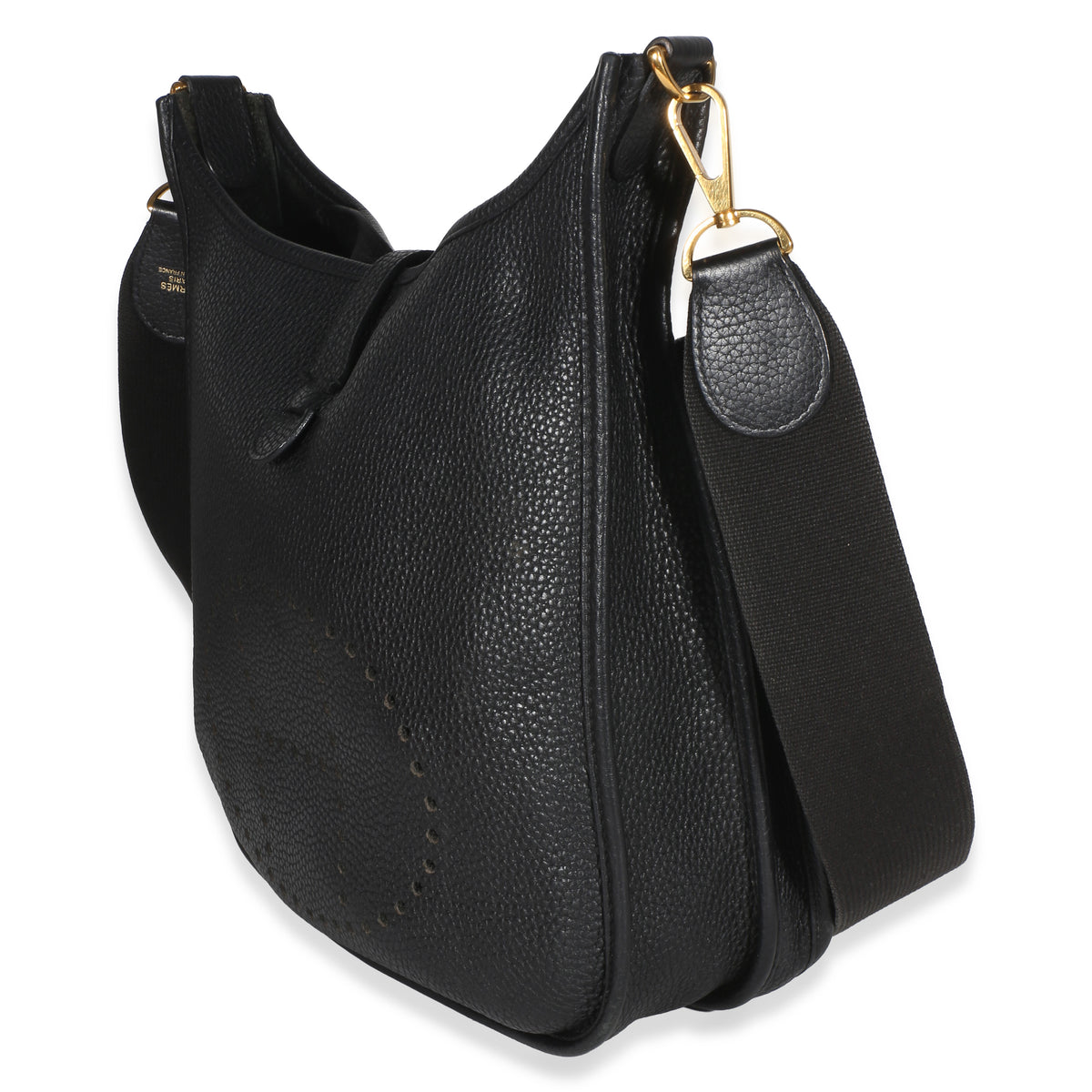 Hermès Black Clemence Evelyne III 29 GHW Handbag 2