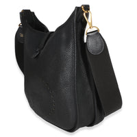 Hermès Black Clemence Evelyne III 29 GHW Handbag 2