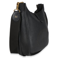 Hermès Black Clemence Evelyne III 29 GHW Handbag 3