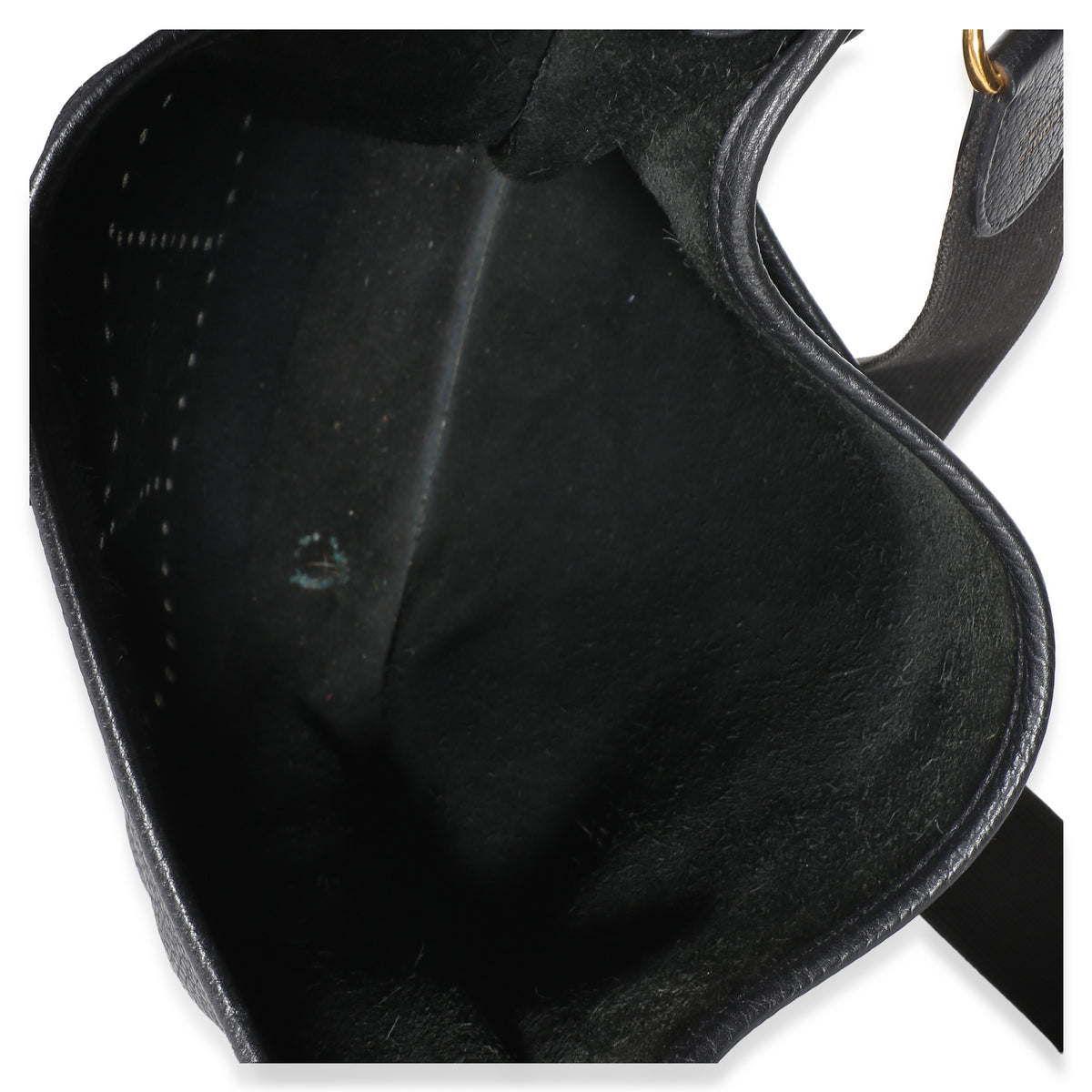 Hermès Black Clemence Evelyne III 29 GHW Handbag 9
