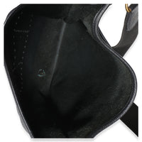 Hermès Black Clemence Evelyne III 29 GHW Handbag 9