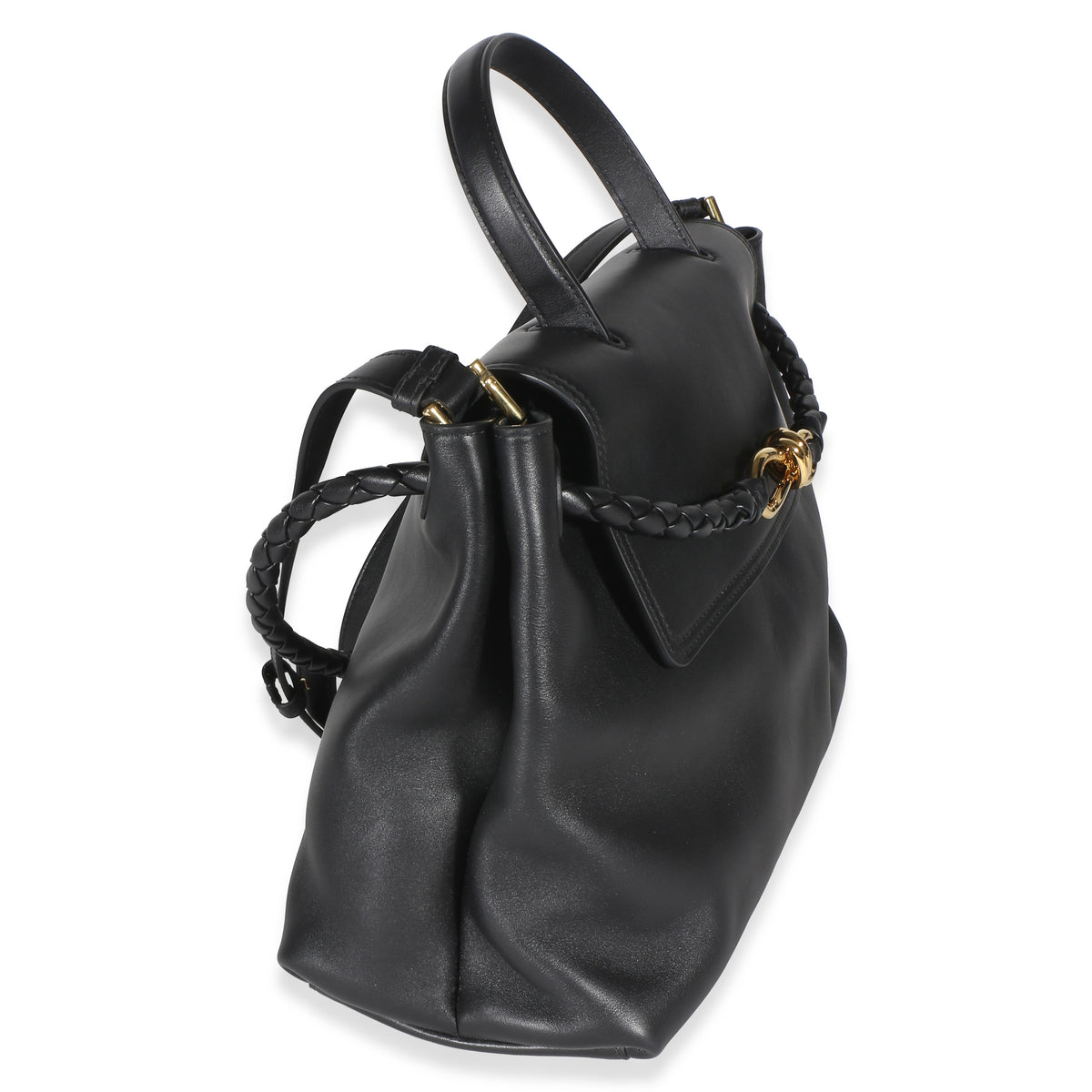 Bottega Veneta Black Silky Calfskin Medium Ciao Ciao Handbag 3