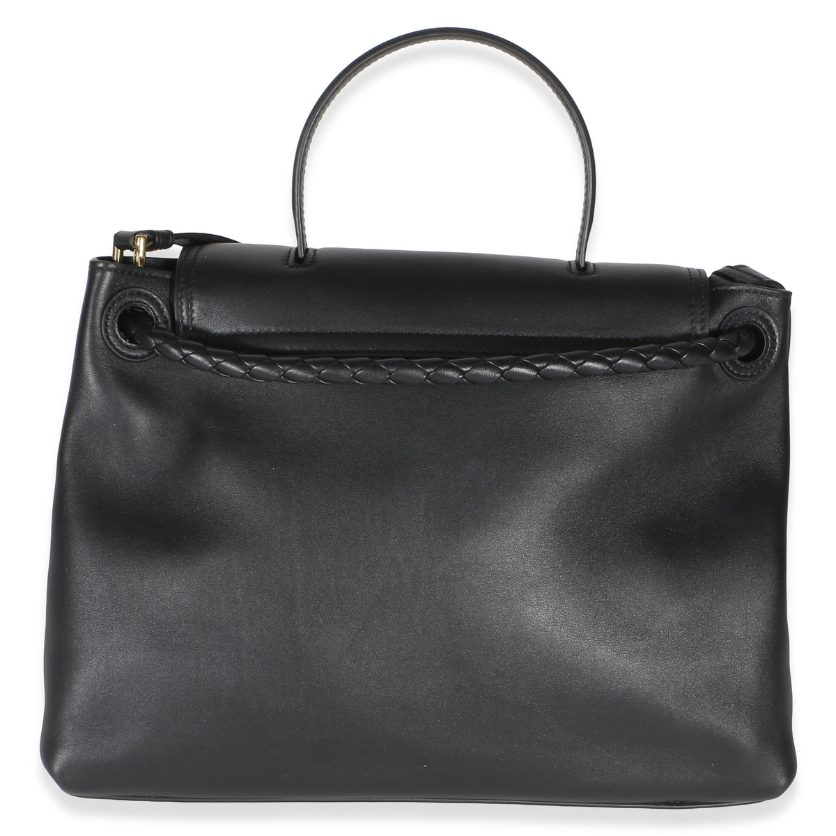 Bottega Veneta Black Silky Calfskin Medium Ciao Ciao Handbag 5