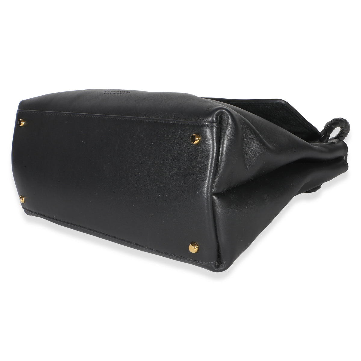 Bottega Veneta Black Silky Calfskin Medium Ciao Ciao Handbag 7