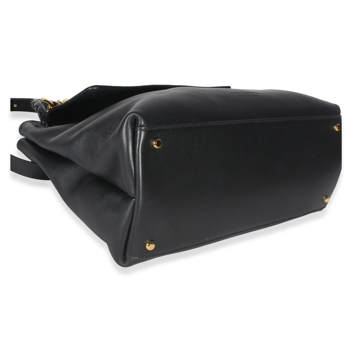 Bottega Veneta Black Silky Calfskin Medium Ciao Ciao Handbag 8