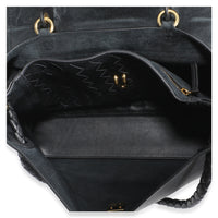 Bottega Veneta Black Silky Calfskin Medium Ciao Ciao Handbag 9
