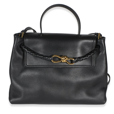 Bottega Veneta Black Silky Calfskin Medium Ciao Ciao Handbag id