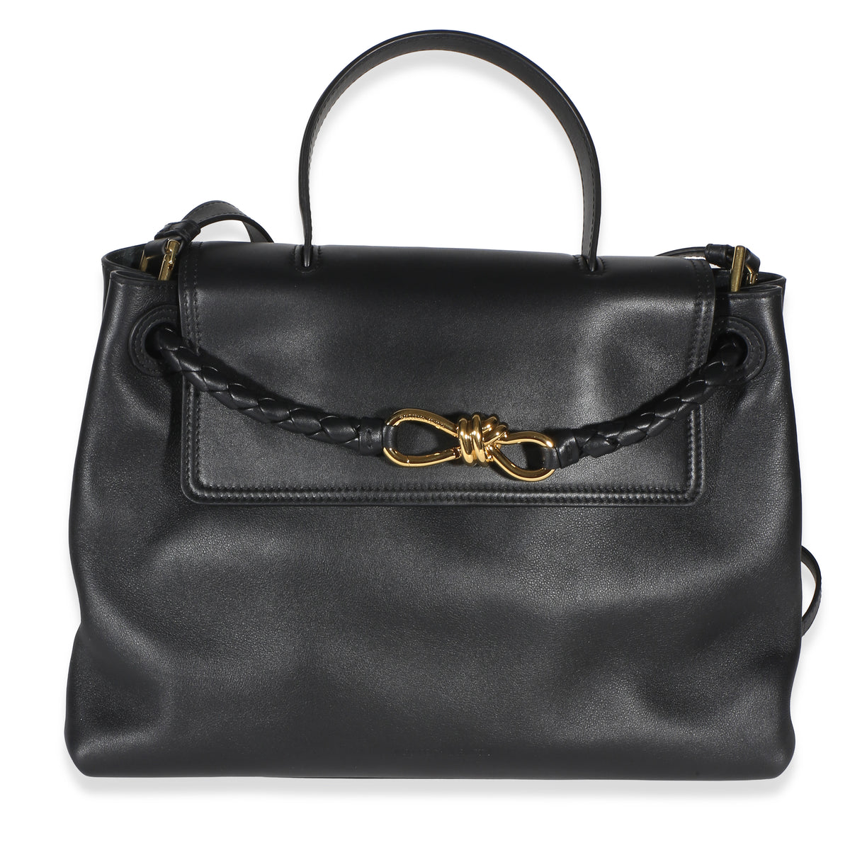 Bottega Veneta Black Silky Calfskin Medium Ciao Ciao Handbag id